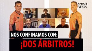 SergioBasket_vlogs.Martín Bertrán y García González,árbitros con 1.600 partidos en Liga ACB en Confinados sin basket [EP28]