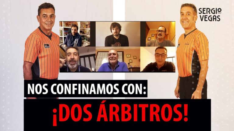 SergioBasket_vlogs.Martín Bertrán y García González,árbitros con 1.600 partidos en Liga ACB en Confinados sin basket [EP28]