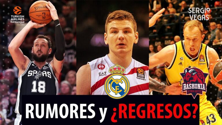 SergioBasket_vlogs.¿Real Madrid puede fichar a Gudaitis?¿Belinelli vuelve a la Euroliga?¿Sikma y Baskonia?