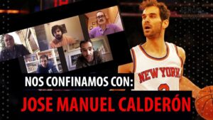SergioBasket_vlogs.José Manuel Calderón,estrella del baloncesto español y de la NBA en Confinados sin basket [26]