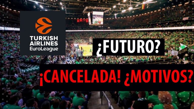 SergioBasket_vlogs.!Euroliga cancelada! ¿Motivos?¿Futuro?¿Por qué la ACB y la NBA podrán disputarse?