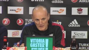 Rueda de prensa Dusko Ivanovic (Zoom)