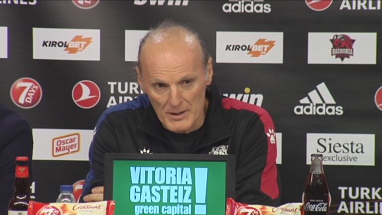 Rueda de prensa Dusko Ivanovic (Zoom)