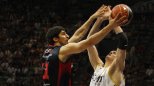 Semifinales Liga ACB J4. Real Madrid 80-62 Caja Laboral Baskonia