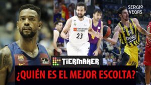 SergioBasket_vlogs.Real Madrid,F.C Barcelona o Fenerbahçe¿Quién tiene al mejor escolta?