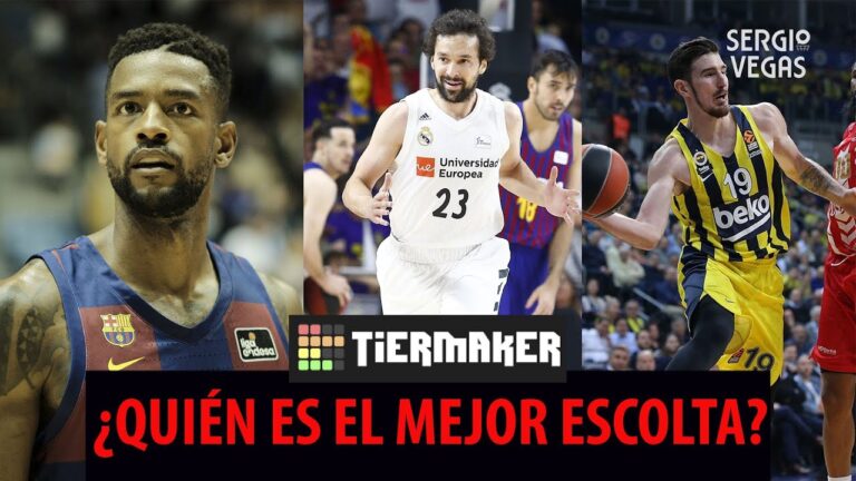 SergioBasket_vlogs.Real Madrid,F.C Barcelona o Fenerbahçe¿Quién tiene al mejor escolta?