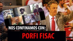 SergioBasket_vlogs.Porfi Fiscac,entrenador de Casademont Zaragoza,en Confinados sin basket  [EP25]