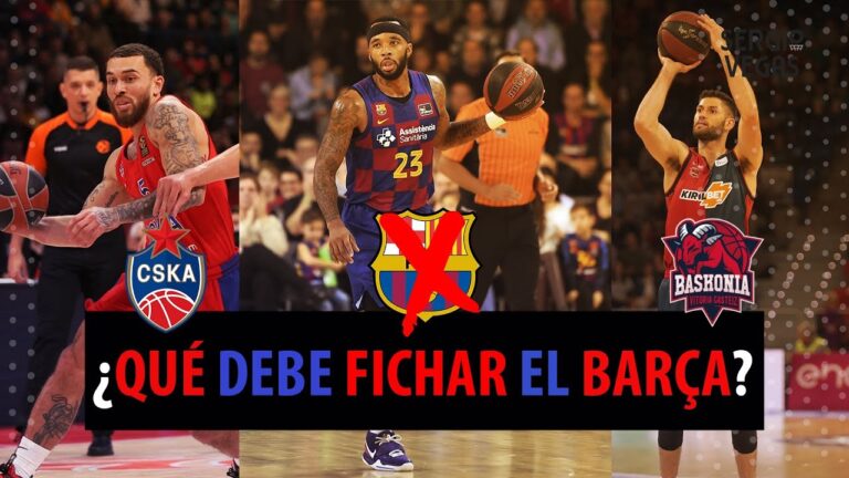 SergioBasket_vlogs.¿Cómo debe sustituir el F.C Barcelona a Delaney?¿Renovará Garino con Baskonia? + Rumores