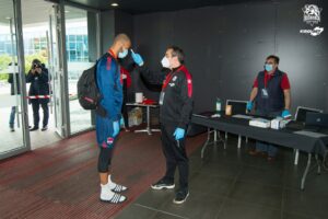 El Baskonia ha regresado a los entrenamientos dos meses después.
