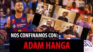 SergioBasket_vlogs.Adam Hanga,alero del F.C Barcelona,ex de Baskonia y Manresa en Confinados sin basket [EP24]