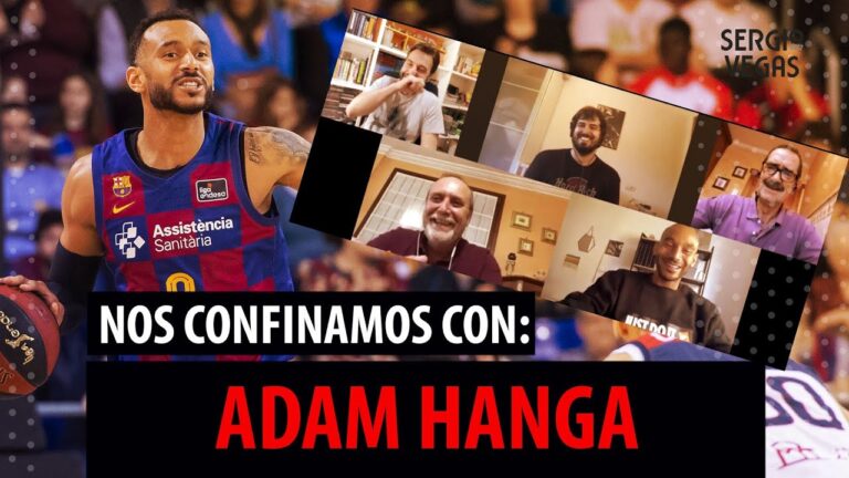 SergioBasket_vlogs.Adam Hanga,alero del F.C Barcelona,ex de Baskonia y Manresa en Confinados sin basket [EP24]
