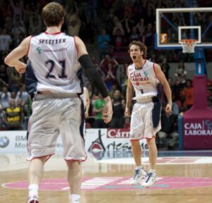 Semifinales Liga ACB J5.Caja Laboral Baskonia 64-56 Real Madrid