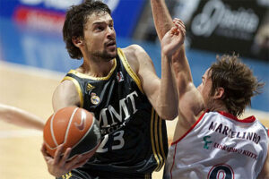 Semifinales Liga ACB J2. Caja Laboral Baskonia 85-80 Real Madrid