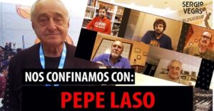 SergioBasket_vlogs.Pepe Laso,maestro del baloncesto español en Confinados sin basket [EP22]
