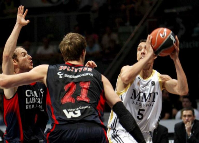 Previa Semifinales Liga ACB J5. Caja Laboral Baskonia-Real Madrid