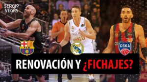 SergioBasket_vlogs. Real Madrid renueva a Carroll.¿Necesita el Barça a Calathes? Rumores.