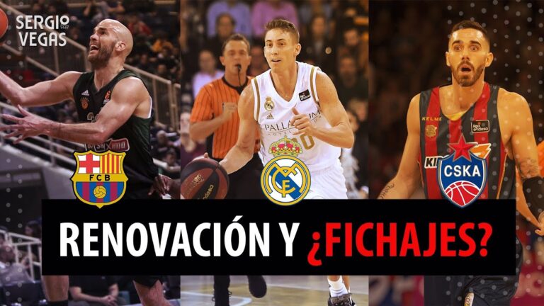 SergioBasket_vlogs. Real Madrid renueva a Carroll.¿Necesita el Barça a Calathes? Rumores.