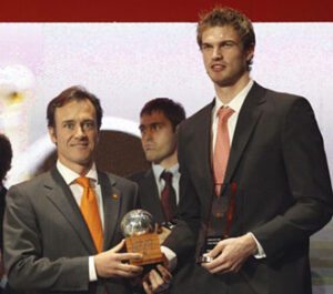 Tiago Splitter MVP de la Liga ACB 09/10