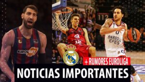 SergioBasket_vlogs.Futuro Real Madrid.¿Carlos Alocen? ¿Thompkins y Caroll? ¿Shengelia? Rumores.