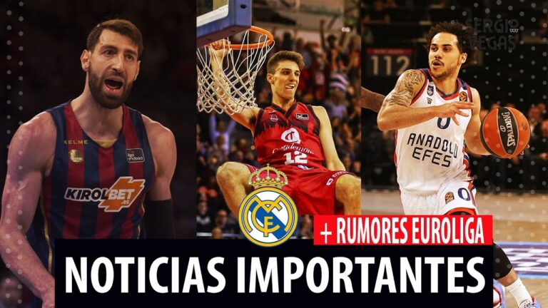 SergioBasket_vlogs.Futuro Real Madrid.¿Carlos Alocen? ¿Thompkins y Caroll? ¿Shengelia? Rumores.