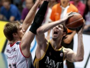 Previa Semifinales Liga ACB J2. Caja Laboral Baskonia – Real Madrid