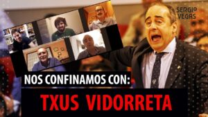 SergioBasket_vlogs.Txus Vidorreta,entrenador de Iberostar Tenerife en Confinados sin basket [EP27]