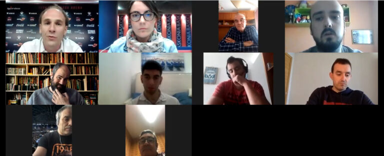 Rueda de prensa de Félix Fernández ante la prensa.Interés por la continuidad de Dusko Ivanovic y expediente a Semaj Christon