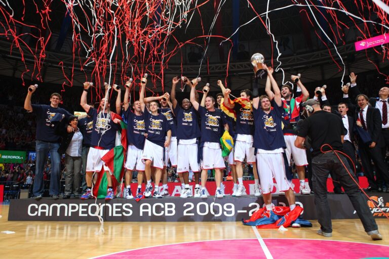 Se cumplen 10 años de la tercera Liga ACB del Baskonia.15 de junio de 2010,la noche de Fernando San Emeterio.