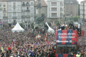 El recibimiento al Baskonia, será este martes a las 19:00 h en la Virgen Blanca