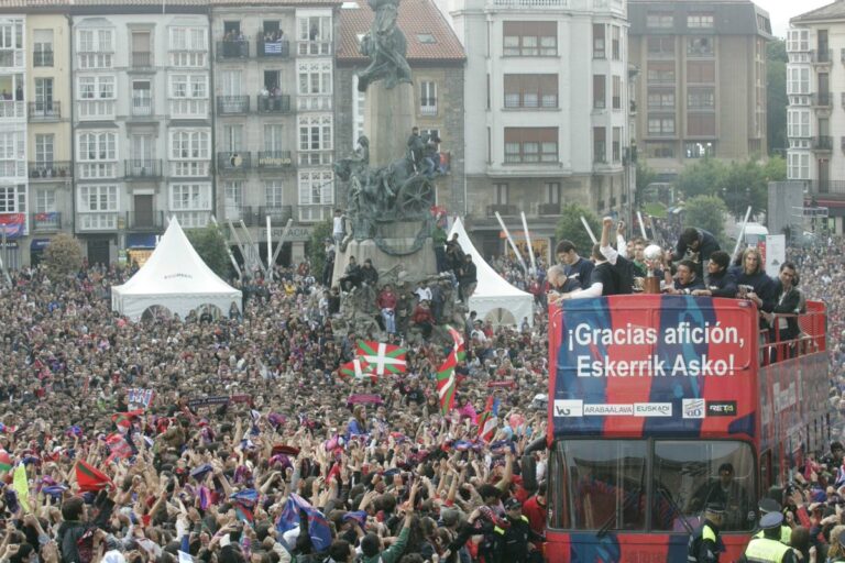 El recibimiento al Baskonia, será este martes a las 19:00 h en la Virgen Blanca