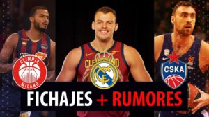 SergioBasket_vlogs.¿Real Madrid necesita a Ante Zizic? Baskonia «pierde» a su alero y gran fichaje de CSKA.