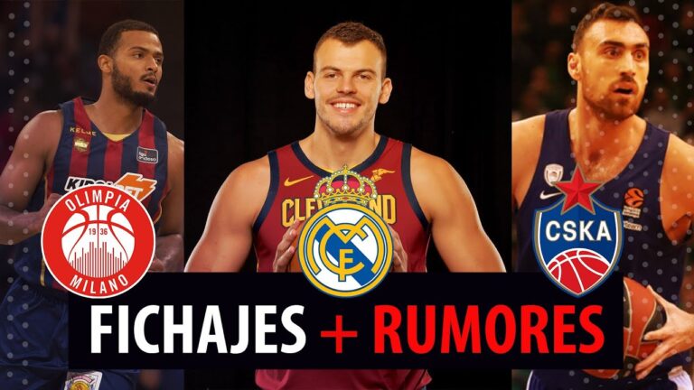 SergioBasket_vlogs.¿Real Madrid necesita a Ante Zizic? Baskonia «pierde» a su alero y gran fichaje de CSKA.