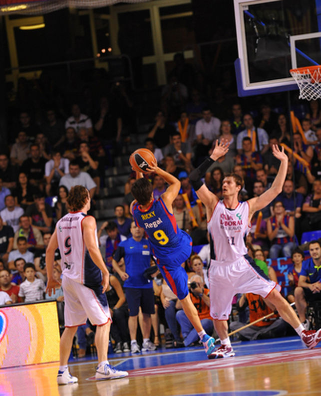 Previa Final Liga ACB 09/10 J3. Caja Laboral Baskonia – F.C Barcelona