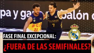 SergioBasket_vlogs.Real Madrid al borde de la eliminación.¿Valencia Basket 1º? y Jaime Pradilla. Fase Final Liga ACB.