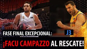 SergioBasket_vlogs. Real Madrid gana gracias a un histórico Facundo Campazzo. Grupo B. Fase Final Liga ACB.