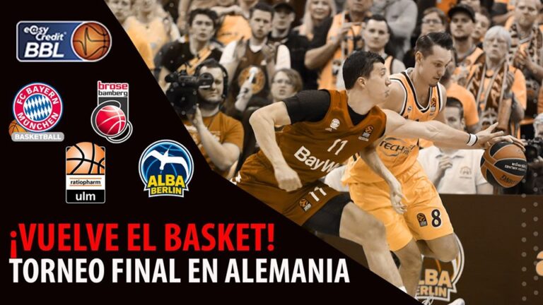 SergioBasket_vlogs.!!Vuelve el baloncesto!!¿Qué tenemos que ver en Alemania?.Análisis del torneo final de la Bundesliga.