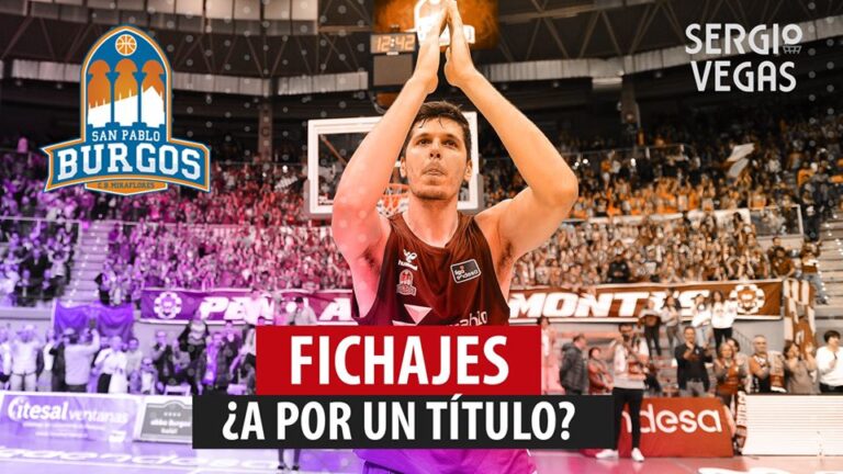 SergioBasket_vlogs.Fichajes San Pablo Burgos:¿Equipo de playoffs?¿Preparados para el siguiente nivel en ACB?