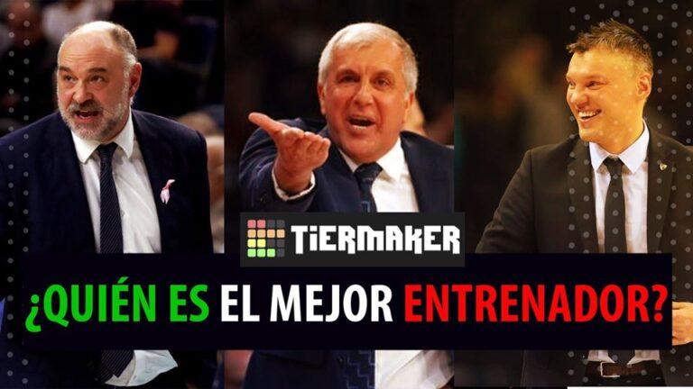 SergioBasket_vlogs.Fenerbahçe,Real Madrid,CSKA o Zalgiris ¿Quién tiene al mejor entrenador de la Euroliga?