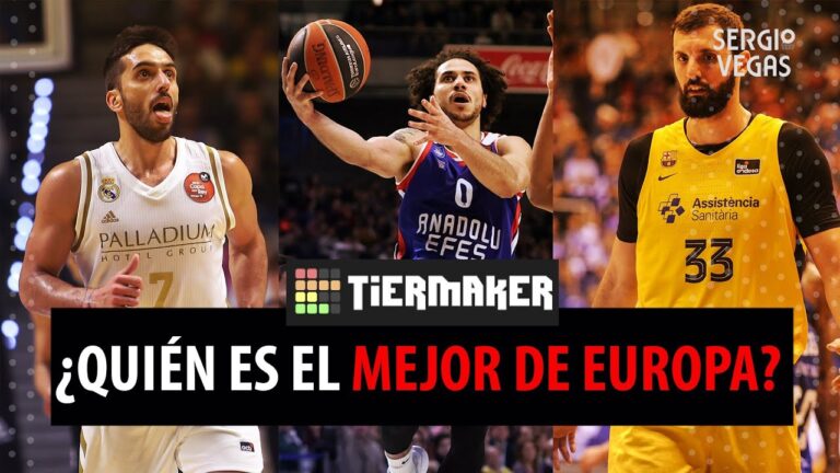 SergioBasket_vlogs. F.C Barcelona,Real Madrid o Efes ¿Quién tiene al mejor jugador de Europa?