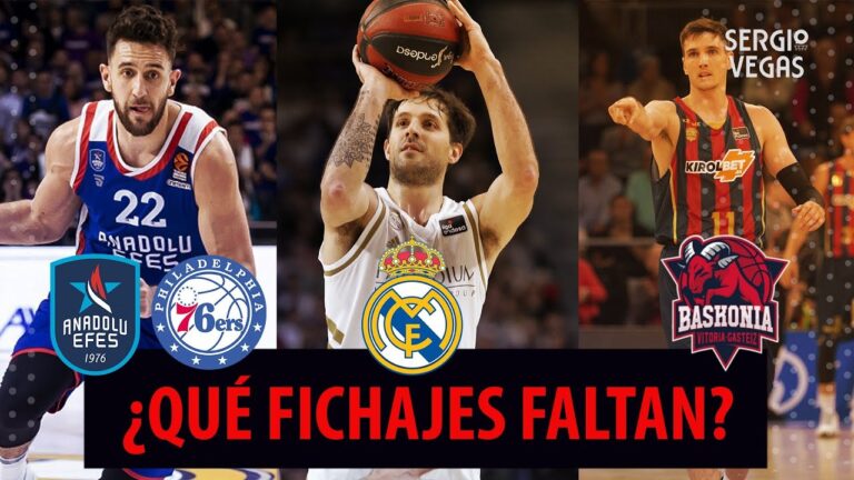 SergioBasket_vlogs.Real Madrid,F.C Barcelona,Baskonia o Baskonia ¿Qué fichajes deben cerrar?.Asuntos pendientes.