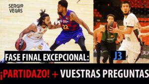 SergioBasket_vlogs. F.C Barcelona vs Baskonia.¿Quién esta decepcionando en la Fase Final Liga ACB? Preguntas y respuesta.