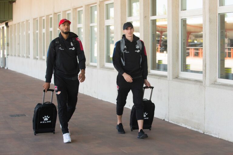 El Baskonia pone rumbo a Valencia