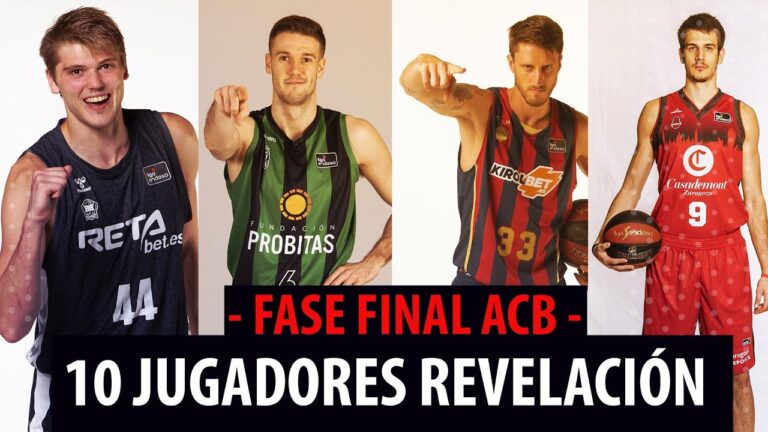 SergioBasket_vlogs. 10 jugadores revelación de la Fase Final ACB.