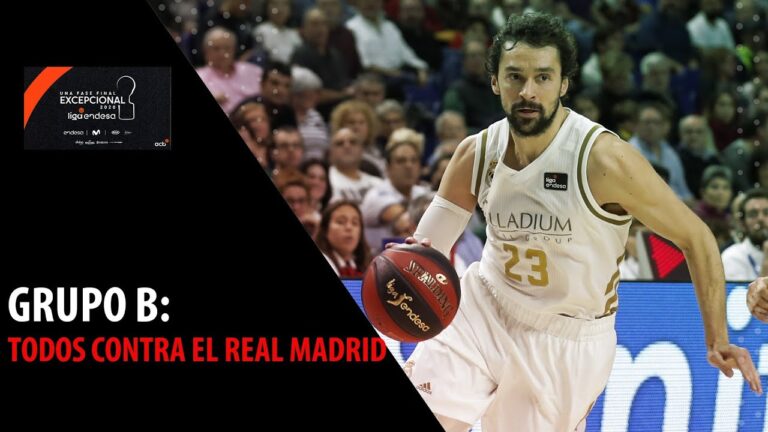SergioBasket_vlogs.Torneo Final ACB.¿Quién puede ganar al Real Madrid?.Análisis del grupo B.