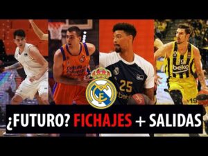 SergioBasket_vlogs.Real Madrid ¿Qué necesita fichar?¿Salidas de Campazzo y Deck?.Altas y bajas.