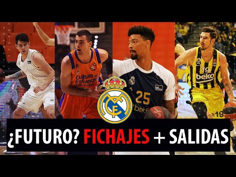 SergioBasket_vlogs.Real Madrid ¿Qué necesita fichar?¿Salidas de Campazzo y Deck?.Altas y bajas.