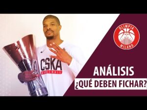 SergioBasket_vlogs.¿Milán está fichando bien?¿Candidatos a ganar la Euroliga?¿Qué deberían fichar? Análisis