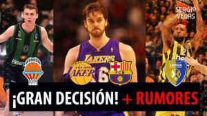 SergioBasket_vlogs.¿Lakers o F.C Barcelona?¿Luis Scola se retira? Rumores y posibles fichajes.