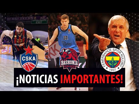 SergioBasket_vlogs.¿Baskonia fichando a Giedraitis? ¿Nuevo equipo para Luis Scola?.La renovación de Shane Larkin y cesión de Nakic.