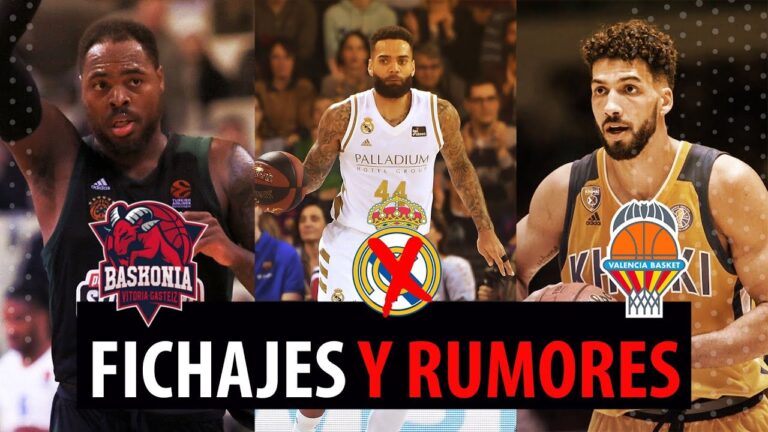 SergioBasket_vlogs.¿Real Madrid operación salida?¿Deshaun Tomas al Baskonia? Rumores.